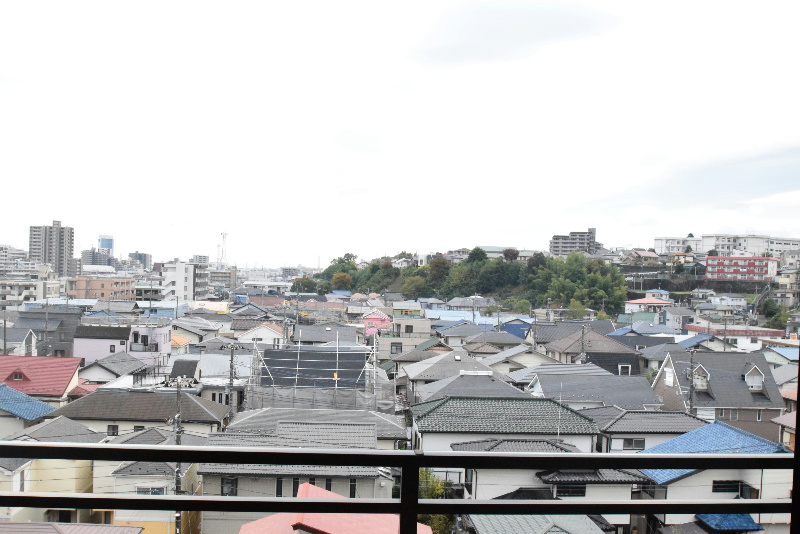 アトラクトマンショントムロ 眺望