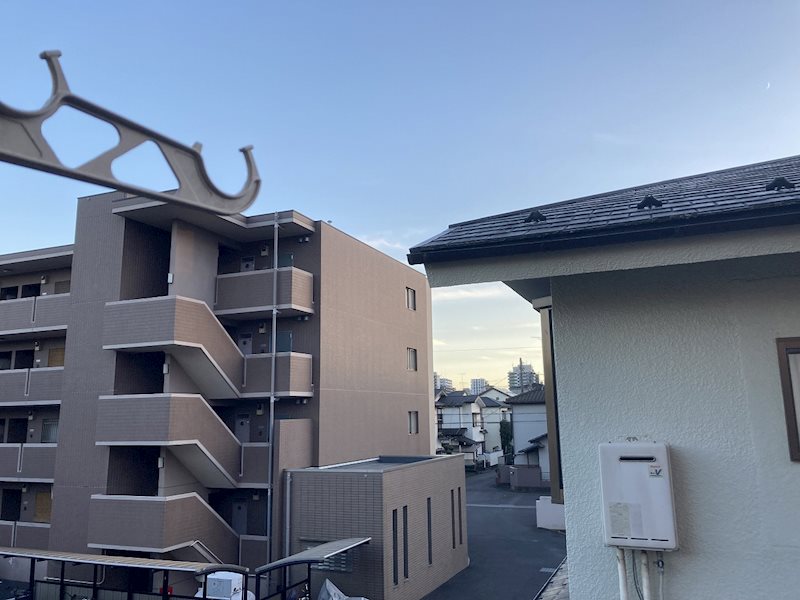 リバータウン松枝 眺望