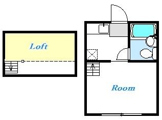 船子ハイツ 間取り