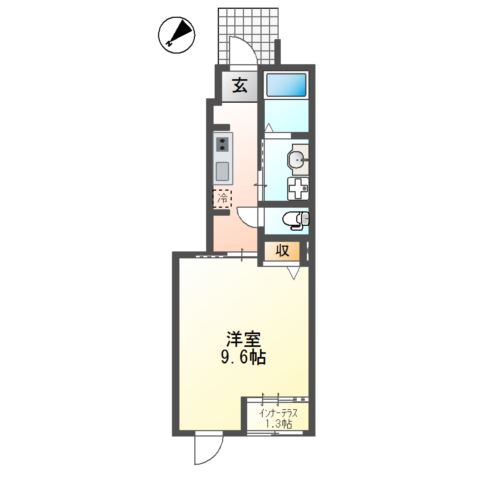 プラウド仙石原 間取り