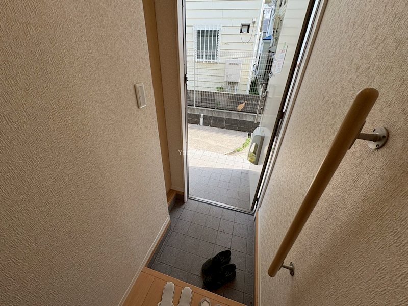 ディアコート鵠沼 玄関
