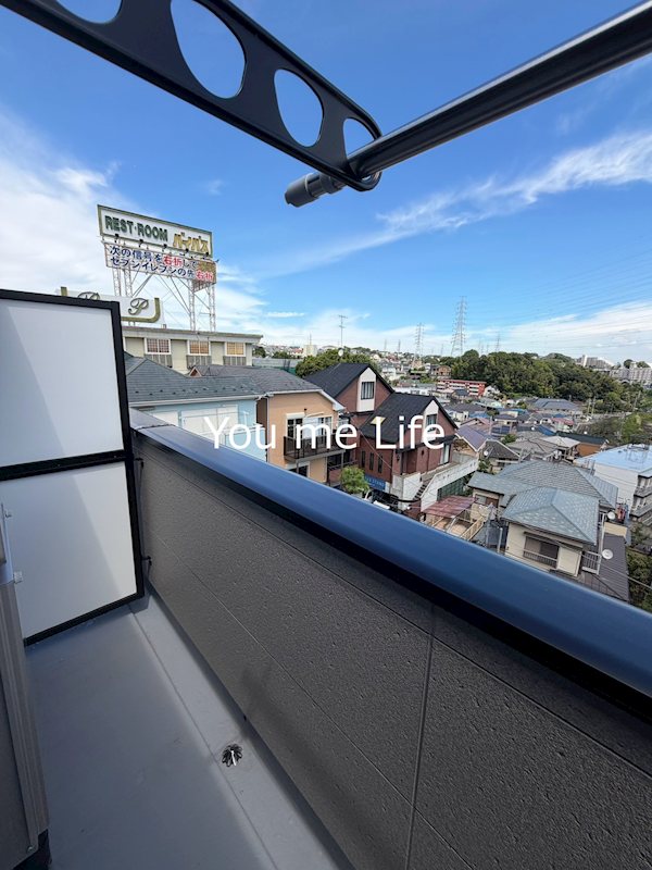 サンス戸塚 ベランダ