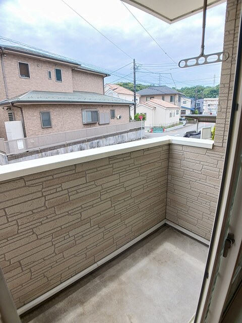 サニー八向 ベランダ