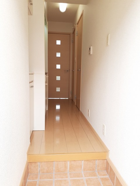 プラシード 玄関