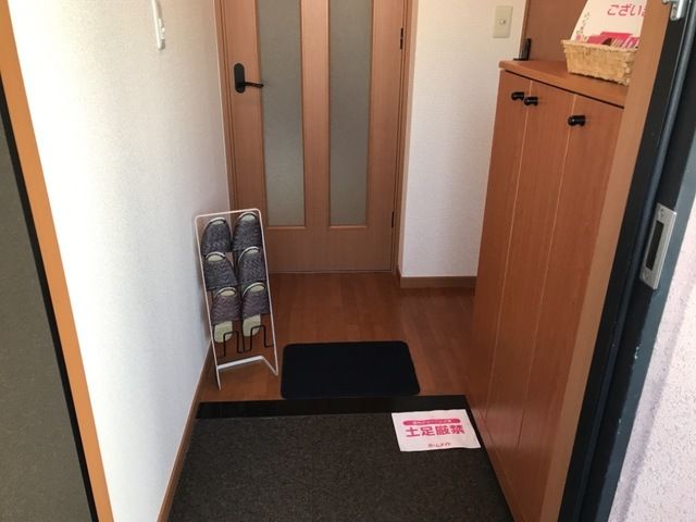 ノーブルヒル 玄関