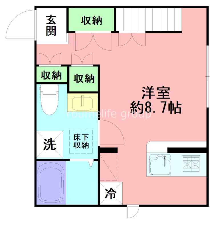 プリマ東戸塚壱番館 103号室 間取り