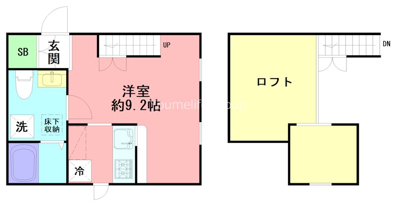 プリマ東戸塚壱番館 101号室 間取り