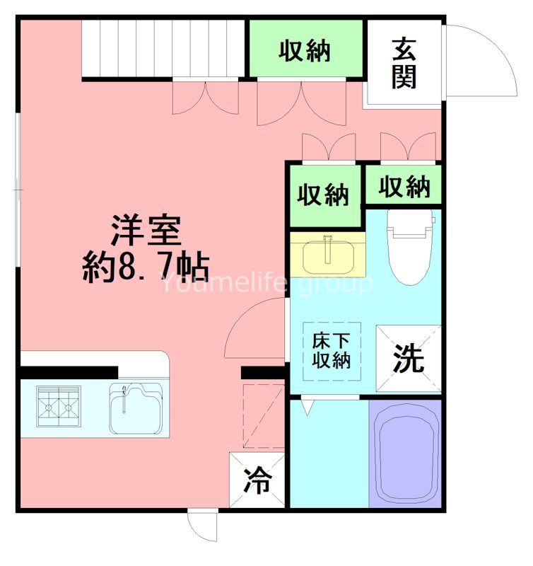 プリマ東戸塚壱番館 202号室 間取り