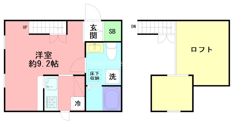 プリマ東戸塚壱番館 104号室 間取り