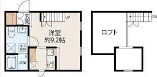 プリマ東戸塚壱番館 204号室 間取り
