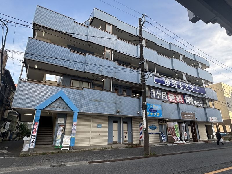 松本中央ビル 405号室 外観