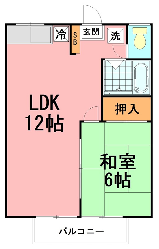 エステートピア湘南 間取り
