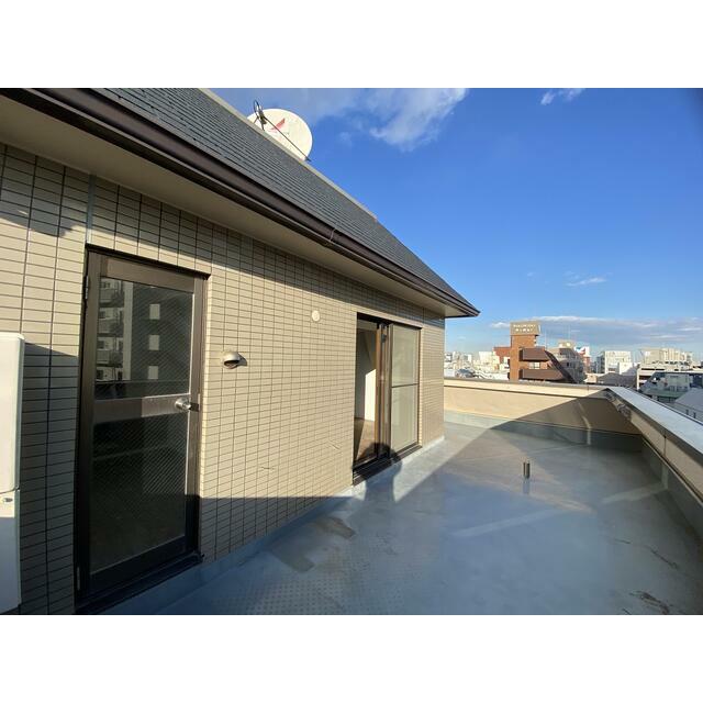 エンパイア茅ヶ崎 ベランダ