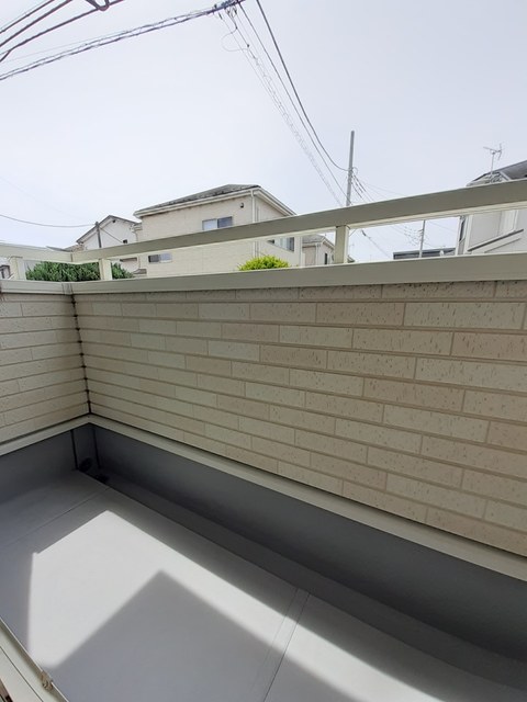 プラシード ベランダ