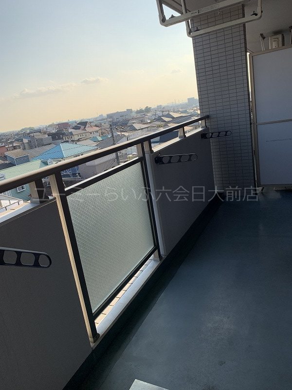 アバンサール湘南 ベランダ