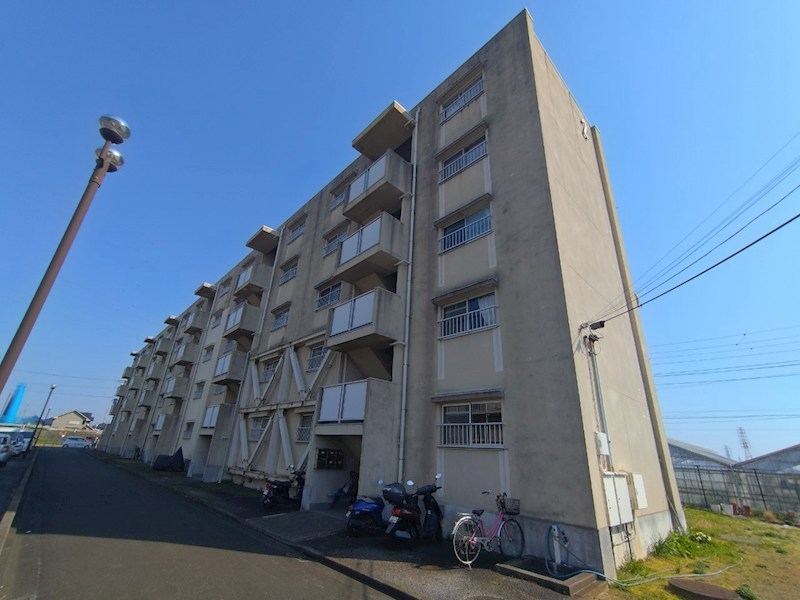 ビレッジハウス下島2号棟 506号室 外観