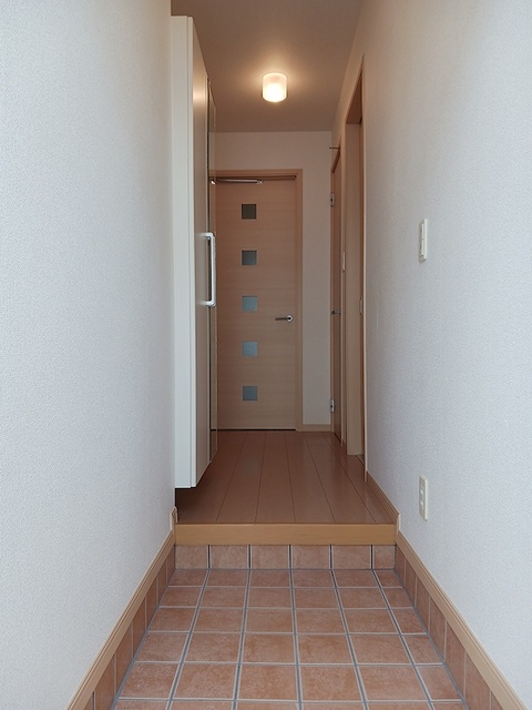 アイリス 玄関