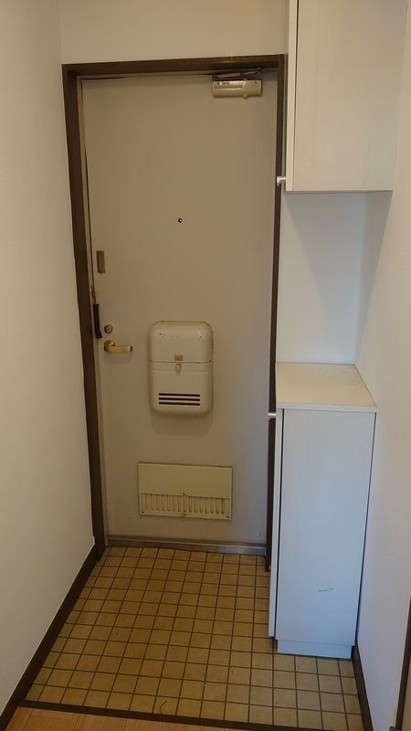 ウェルメゾン湘南 玄関