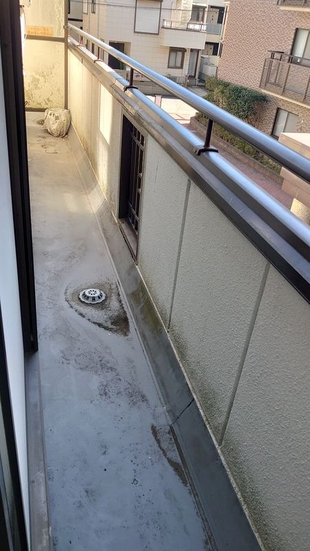 ウェルメゾン湘南 ベランダ