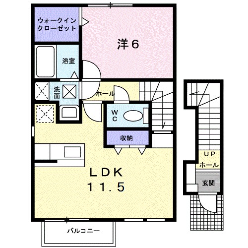 リバーサイドⅠの物件画像2