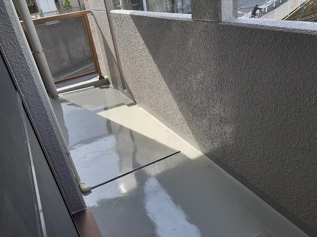 ディペンドマーク ベランダ