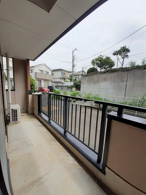 湘南第一ホーワマンション ベランダ