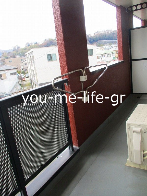 レオン ベランダ