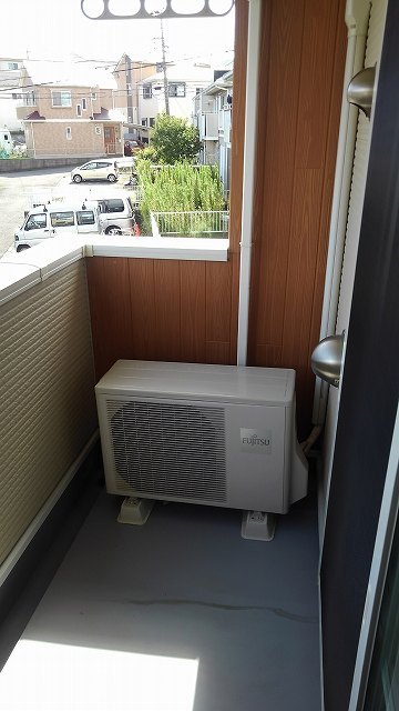 パレ影取 ベランダ