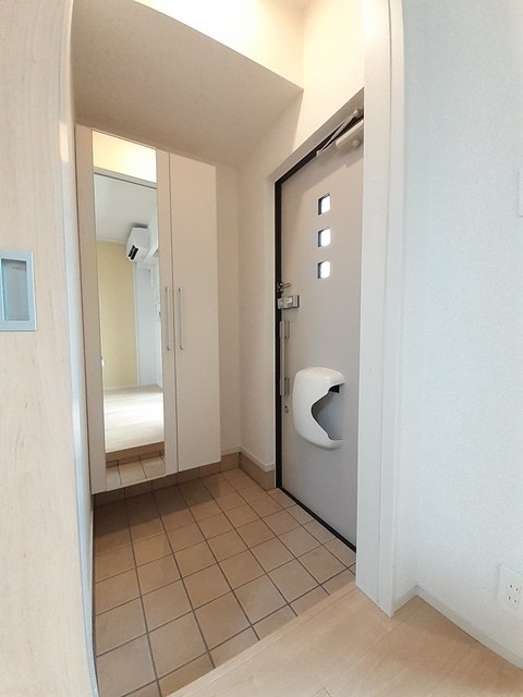 シャイン　アイリス 玄関