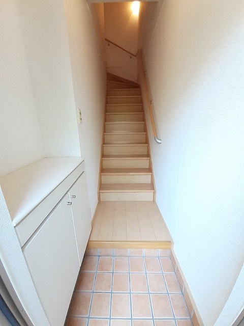 グリーンプレイス 玄関