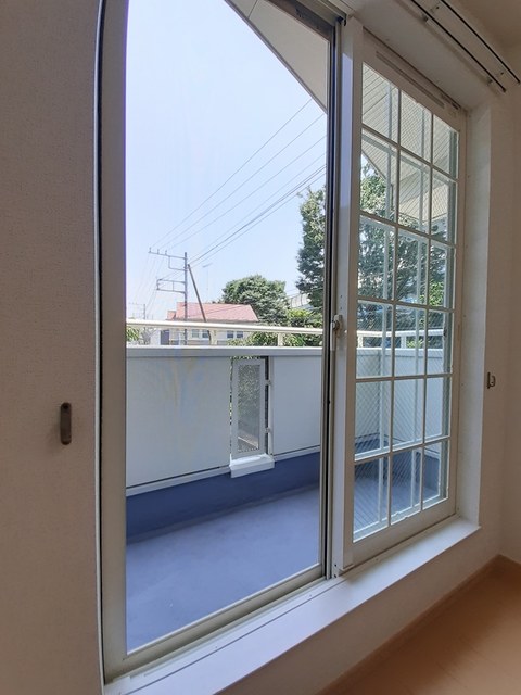 グリーンプレイス ベランダ