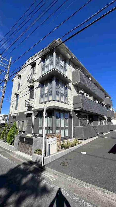 ベーチェル湘南 303号室 外観