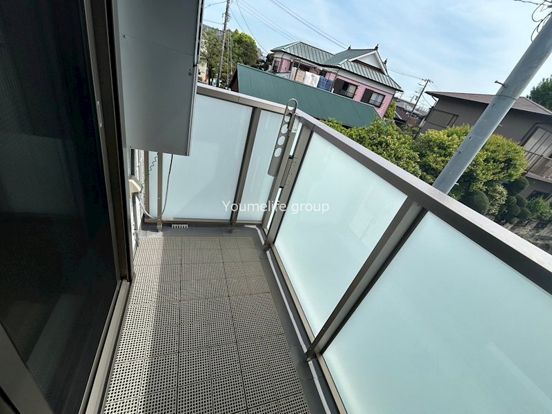 アニエーゼ ベランダ