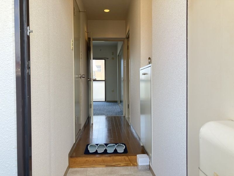 ライオンズマンション平塚第六 玄関