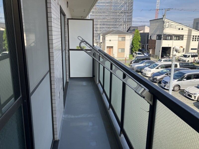 ライオンズマンション平塚第六 ベランダ