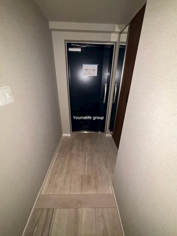 レックスハイツ本厚木 玄関