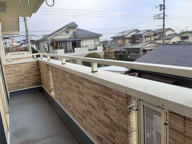 ジュイール ベランダ