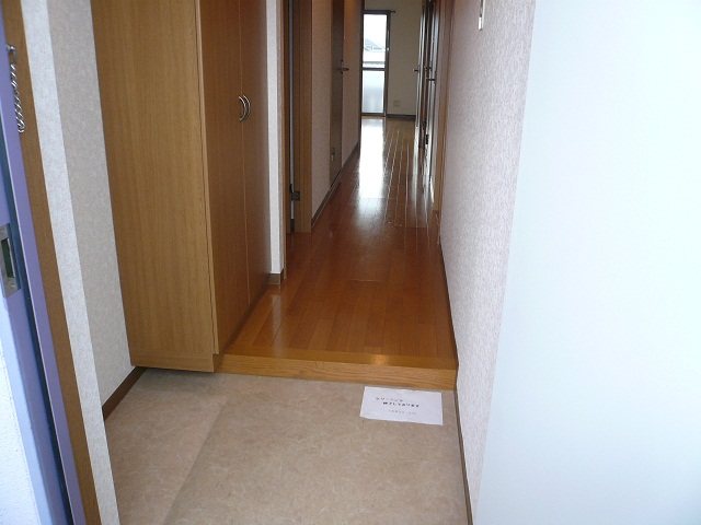 フロラシオン 玄関