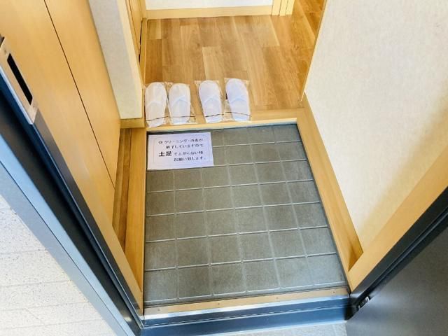 グランドリーム 玄関