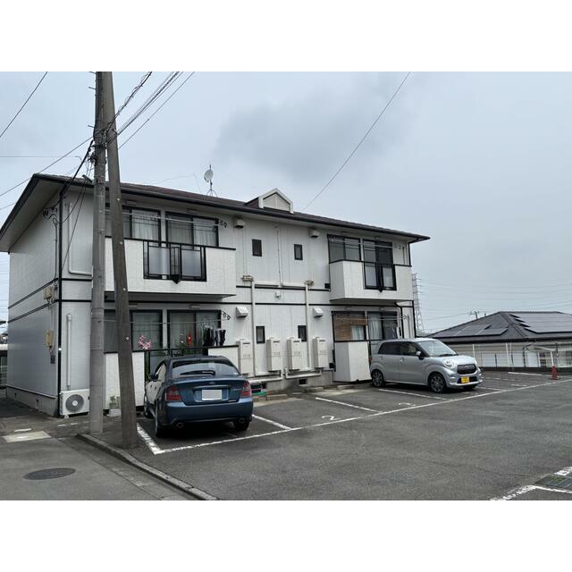 アールヒルズC 202号室 外観