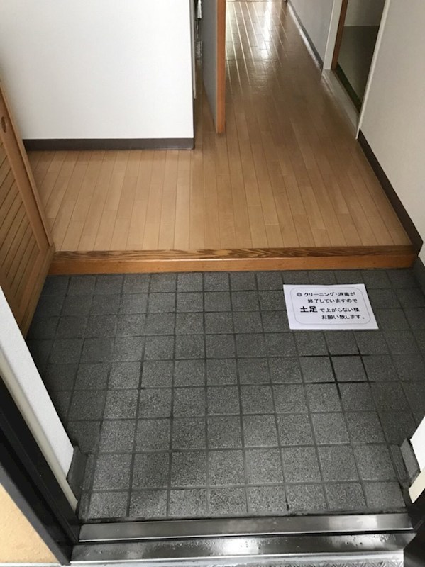 サンヒルズ東戸塚 玄関