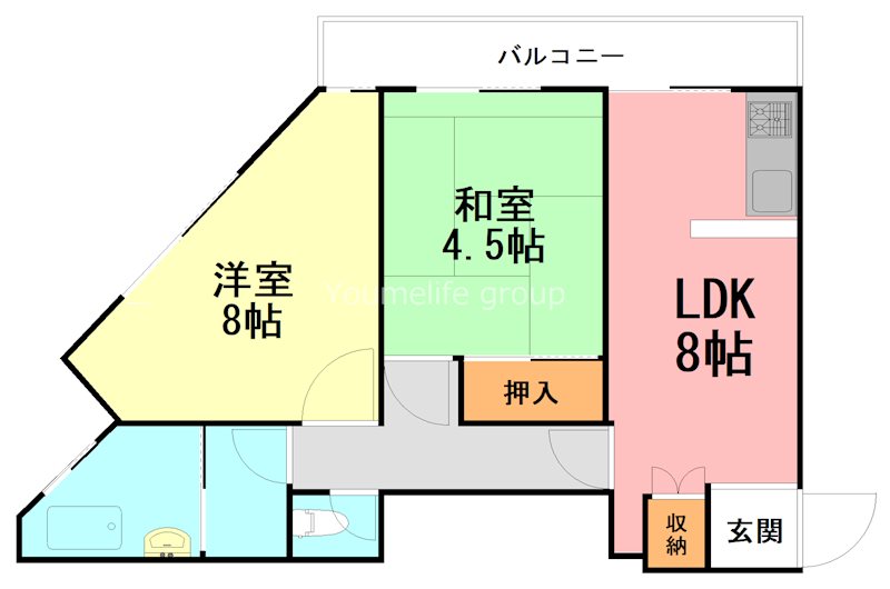 相武台マンションの物件画像1