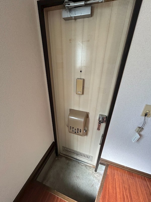 鵠沼レジデンス 玄関