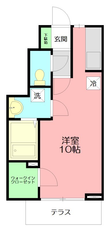 パストラルの物件画像1