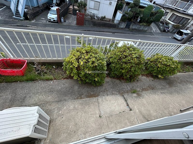 ヒルズ・フジサワ ベランダ