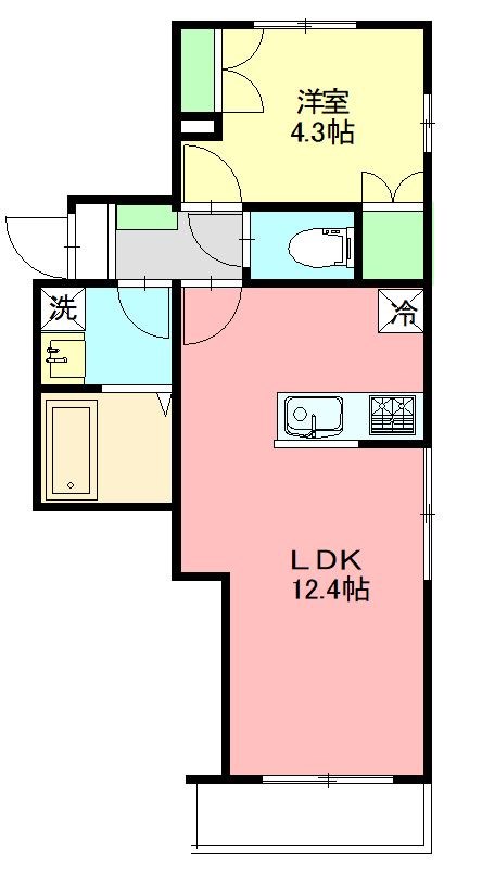 リキッドブルー湘南 間取り