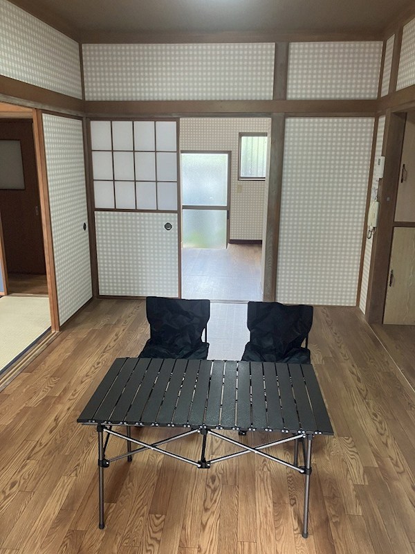 前川貸家 リビング