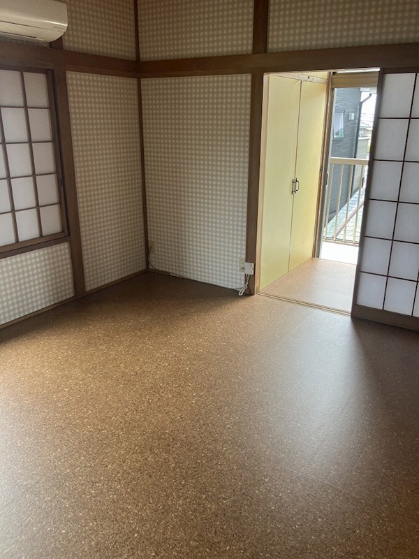 前川貸家 ベッドルーム