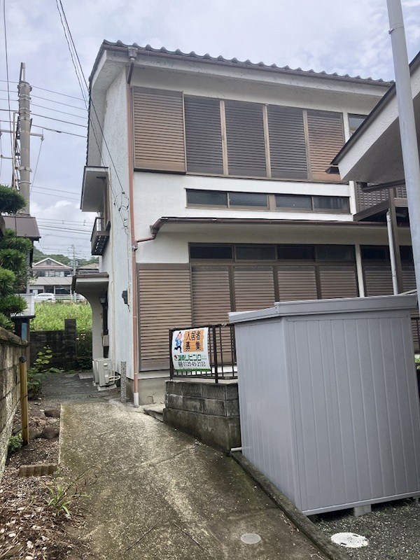 前川貸家 外観写真