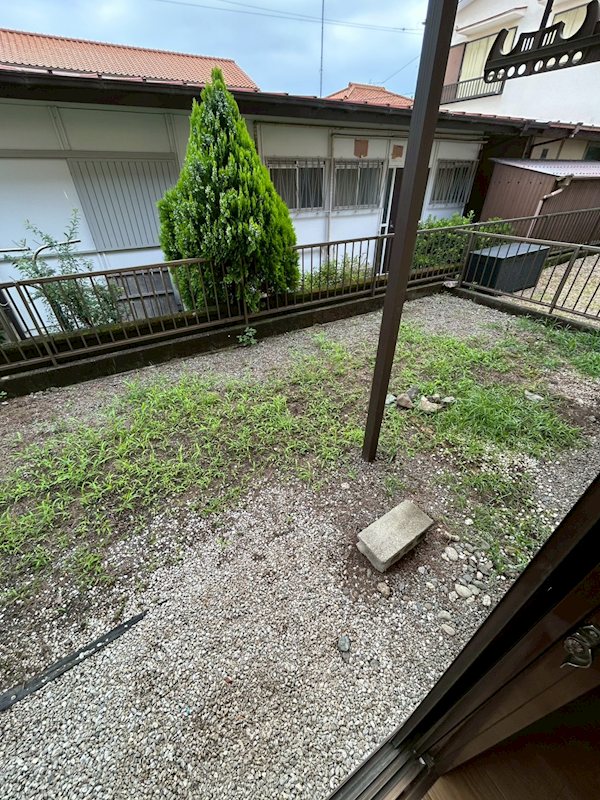 クオーレ鴨宮L棟   ベランダ